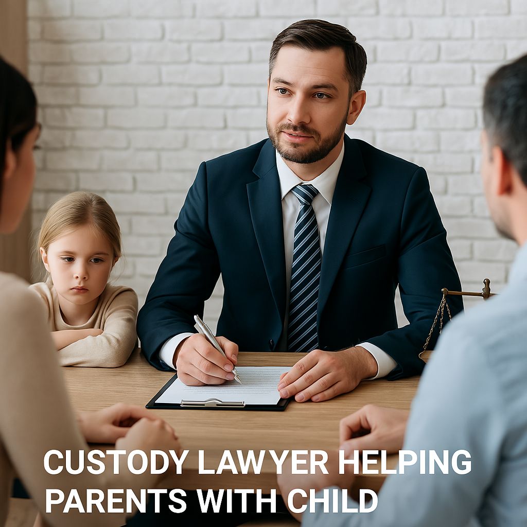 Custody Lawyers Near You: Navigating Child Custody Cases with Confidence