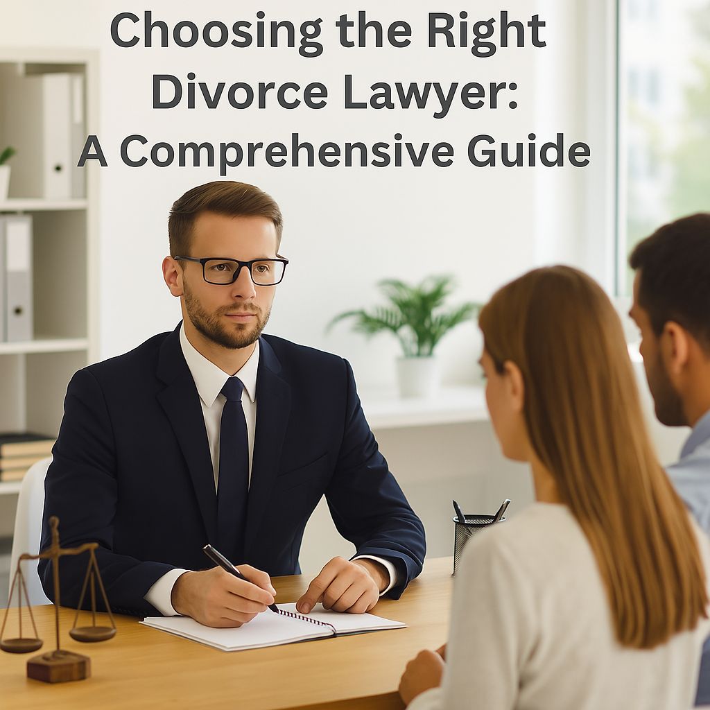 Choosing the Right Divorce Lawyer: A Comprehensive Guide