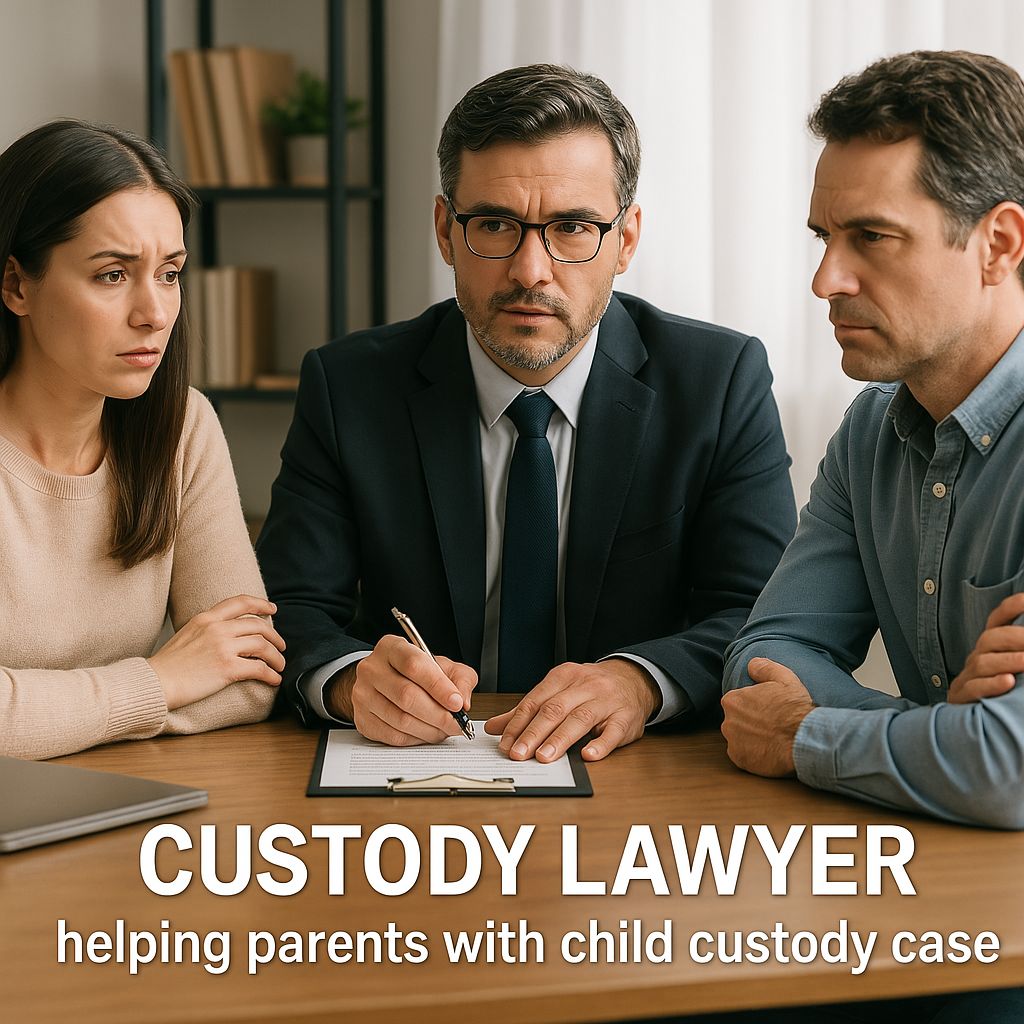 Family Lawyers Near You: Legal Support for Every Stage of Family Life