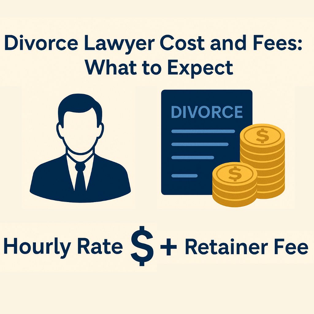 Lawyer Fees in Divorce: How Much Will Your Attorney Charge?